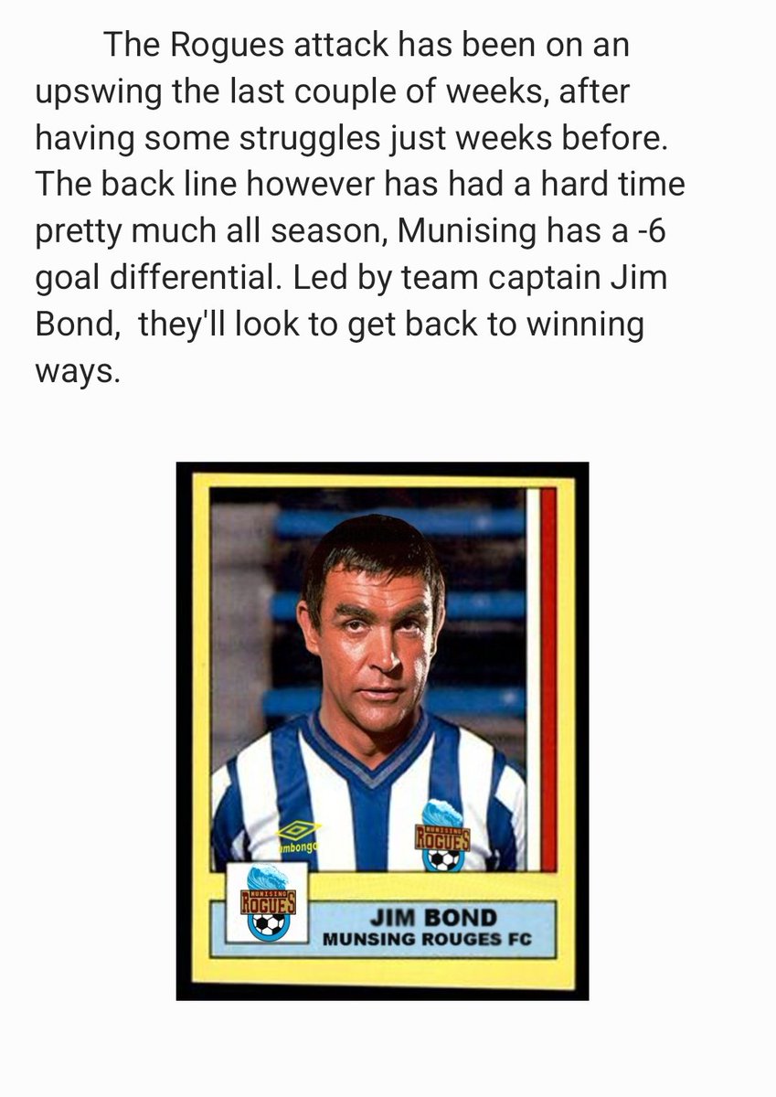 NMFFLsoccer's tweet image. Our @MunsingRougesFC team spotlight is here: