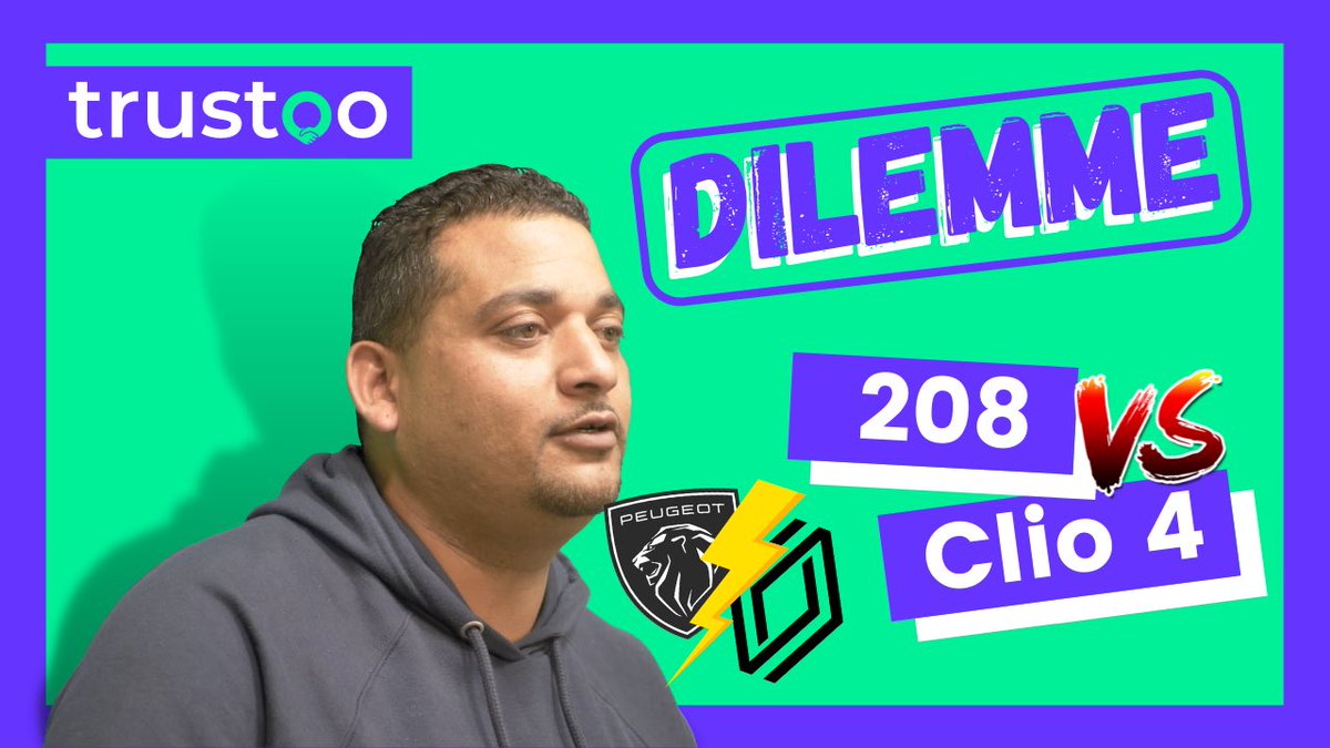 Prenez le temps de regarder notre dernière #vidéo de cette année 2021 ! 🎬 

Des nouveautés arrivent prochainement. 😉

#Automobile #youtube #occasion #peugeot #Renault 

youtu.be/7AwYA-neKIQ