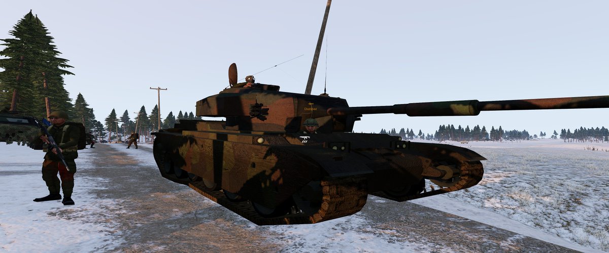 WolfCorpsGER's tweet photo. Operation Heimschutz, 17.12.21
Map: Ihantala Winter

Screenshots made by Cookie and Dolph Man.

Stream by Kampfsau999:
https://t.co/xJ3N8aOm5X

#Arma3 #Arma3Milsim https://t.co/8WwkB2WFgp