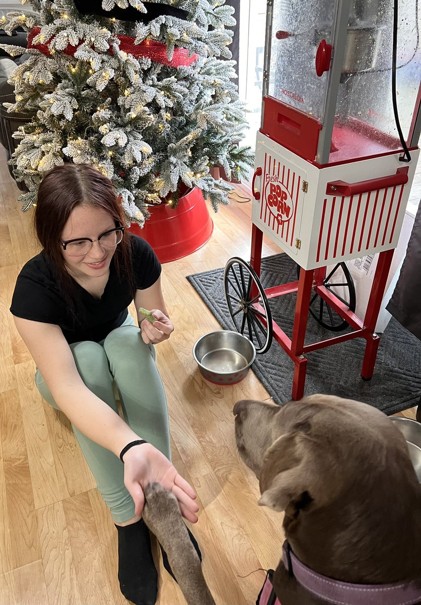 Hey Friends! It’s been a few days, can y’all send some more good luck vibes to my hoosis!! Another big Hockey game today! Thank you 🥰🐾