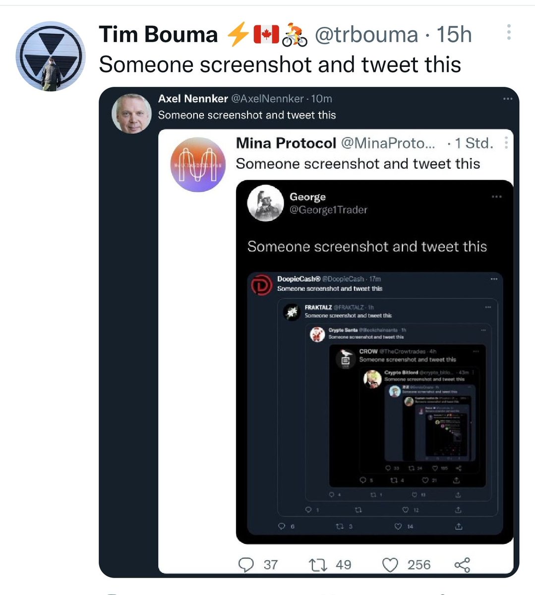 mike_brown_yyc's tweet image. Someone screenshot and tweet this