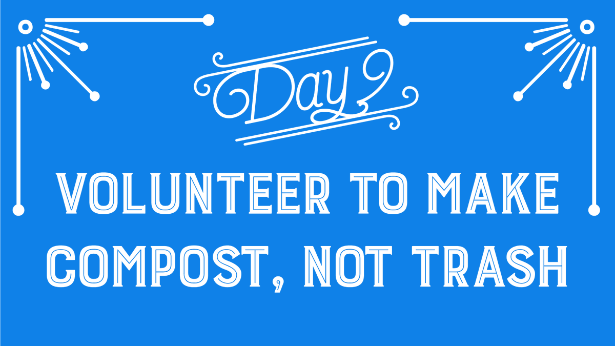 350brooklyn's tweet image. 🎶Day 9 of Climate Action @350brooklyn said to me Volunteer to Make Compost🍌🥬, Not Trash! 🗑️Help @NYCSanitation get the word out about curbside composting! To register or can’t make a meeting, but still want to get involved &amp;amp; #makecompostnottrash 
Visit makecompost.nyc/volunteer
