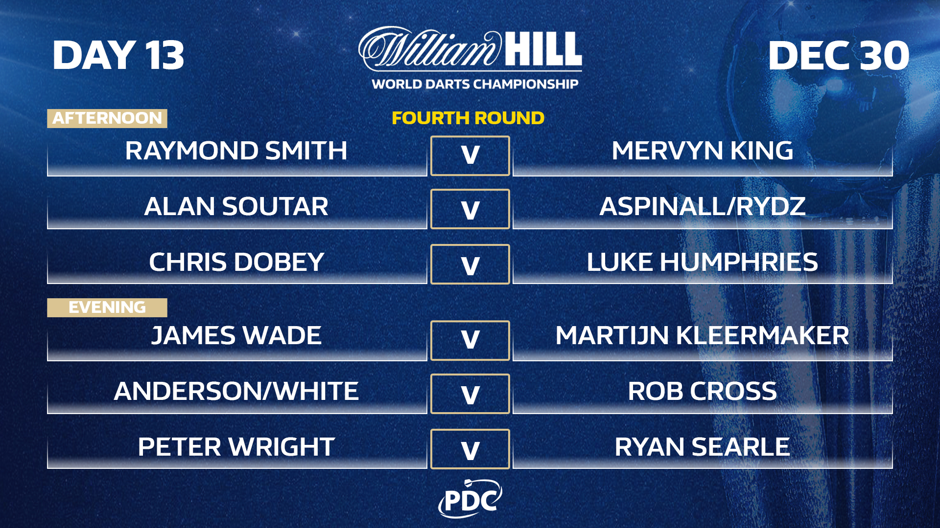 PDC Darts on X