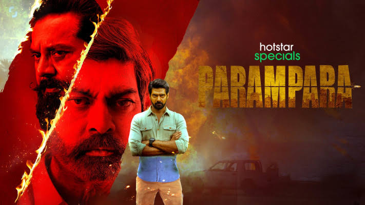 VJSunnyOfficial's tweet photo. What a super show maacha ! Parampara oka range lo theesaru.

#TeluguOriginal #Parampara on @DisneyPlusHS 
Kudos to the Team @Shobu_ @arkamediaworks @IamJagguBhai @realsarathkumar @naveenc212  
@aakanksha_s30 @NainaGtweets @Yoursishan

https://t.co/7QwmNj1B95 https://t.co/AYu1etbu0v