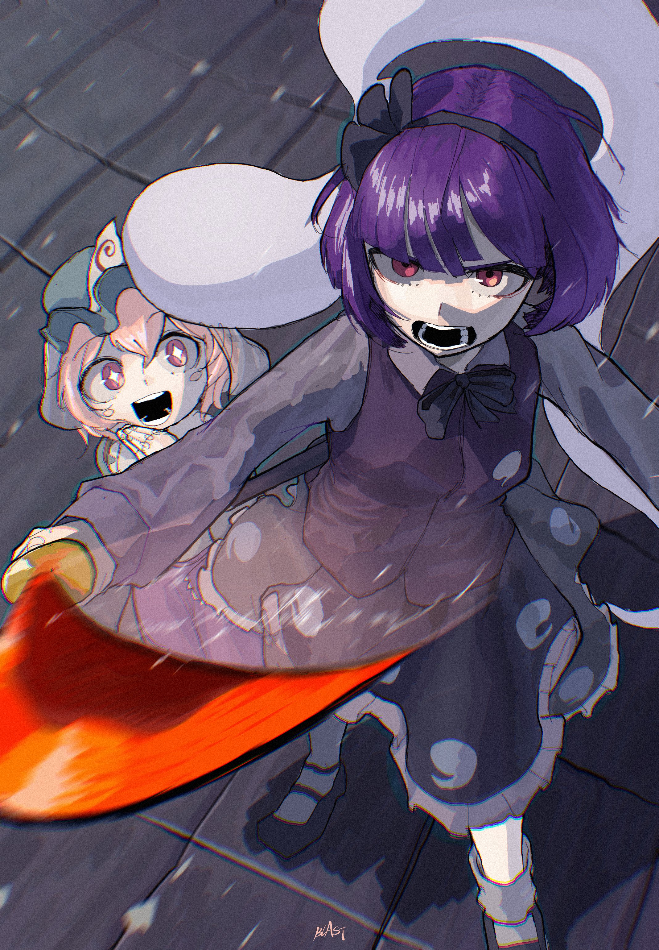 西行寺幽々子 Ver.2 限定ブラックカラー 東方Project 1/8 PVC製