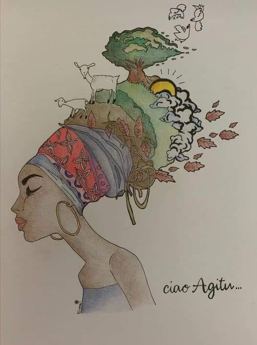 MarianoDeCarlo1's tweet photo. Un anno senza #AgituGudeta, la regina delle capre felici. https://t.co/uwgulH9qTh