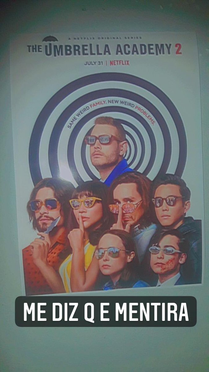 httpslariswys's tweet image. --- Abril 👉👈
Comecei a assistir miraculous, tbm assistir the umbrella academy eu tinha até post