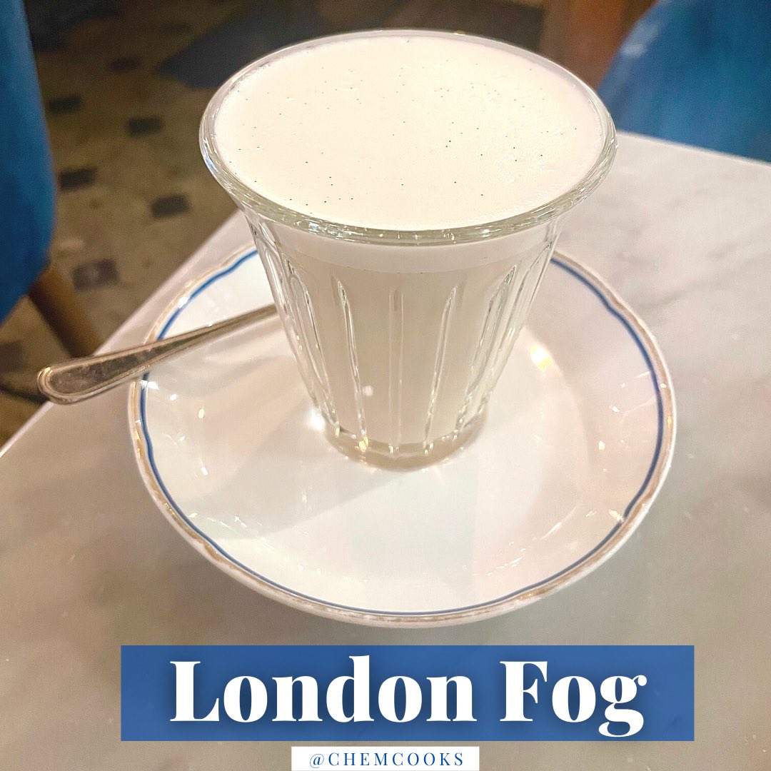 Try this veganized LONDON FOG. Find the full recipe here:  youtu.be/Qczgdgy2ls8           #food #RecipeOfTheDay #london #londonfog #latte #vegan #Veganuary2022 #veganhour #plantbased #recipe #easy #hotdrink #winterdrink #yummy #chemcooks #youtube #foodie #breakfast #Christmas