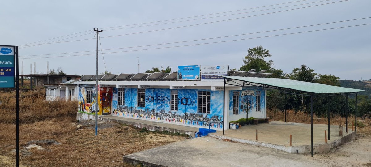 iKishorebt's tweet photo. Happy to see @salesforce reaching a remote Hills of North East (Meghalaya) India and giving education to the local community. 
Feeling Proud for being associated with amazing Ohana #TrailblazerCommunity 
Thanks, @Benioff @parkerharris &amp; Arundathi !! https://t.co/SBJkRUEYmB