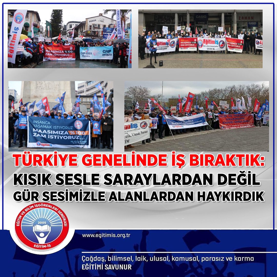 gkoken6's tweet photo. Bugün sınıflardan değil meydanlardan ders verdik! #ÖğretmenlereEkZam https://t.co/vVVcNJsaKr