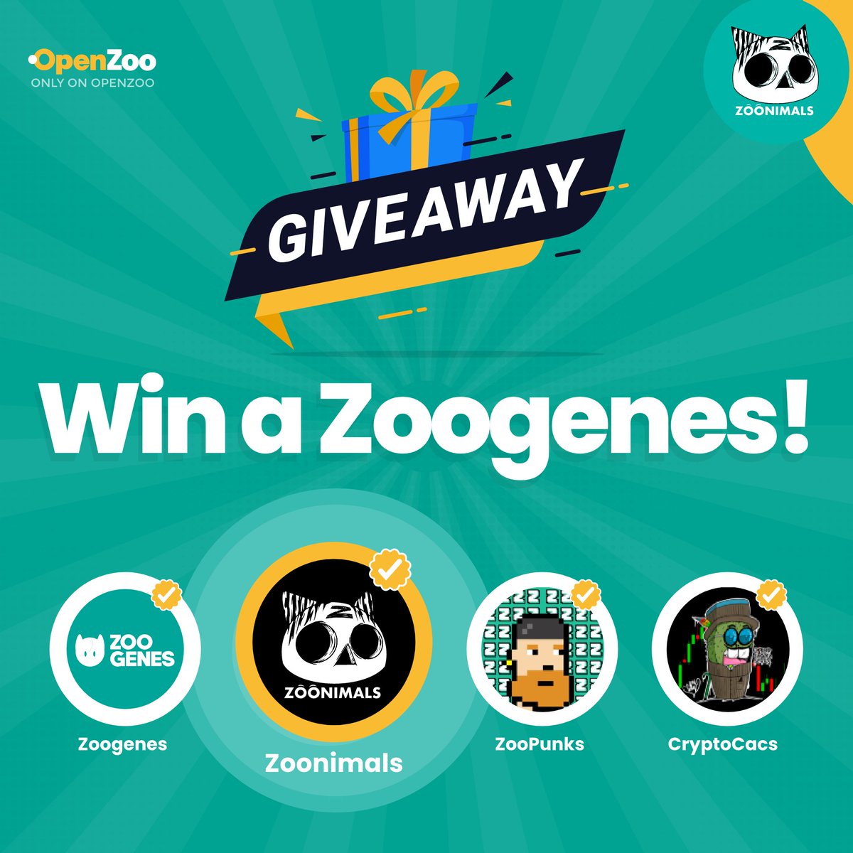 Zoonimals NFT tweet media