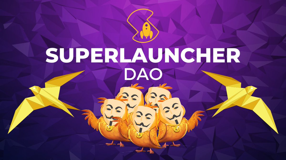 hyperlauncherAI's tweet photo. 💫 #SuperLauncherDAO roles are open. Our 1st engine for growth in 2022 🚀

Join us as we embark on an incredible journey in the new year. If you are a #birdie you are SuperLauncher.

Read more here 👉 https://t.co/6u6v62LMDp

$LAUNCH https://t.co/5ioE1F2li2