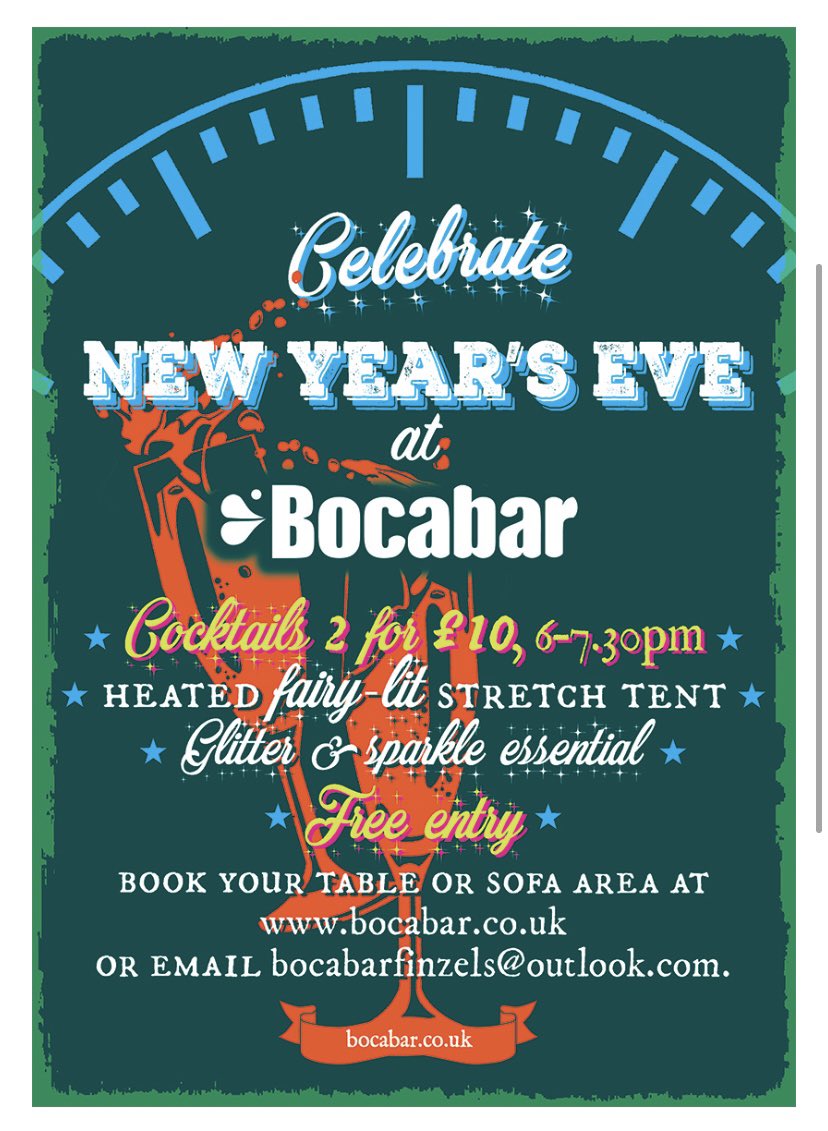 NYE at Paintworks?! 
Who’s coming?! 
Free entry.

Book your table or sofa area by emailing us or calling today.