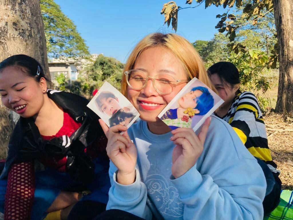 KSiangui's tweet photo. @BTS_twt Happy Birthday to Us ☹️🎂 30 Dec ❤️
A s an Army I’m so glad and lucky that #KimTaehyung my biased my Jagiya My Priority and mine B 🎂 
#BTSARMY #mylovebithday #mywinterbear ❤️💜 https://t.co/bxzNkx9IoB