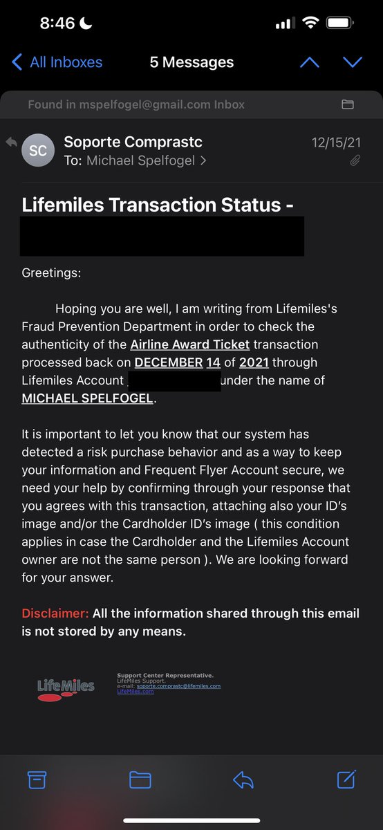 Michael Spelfogel tweet media