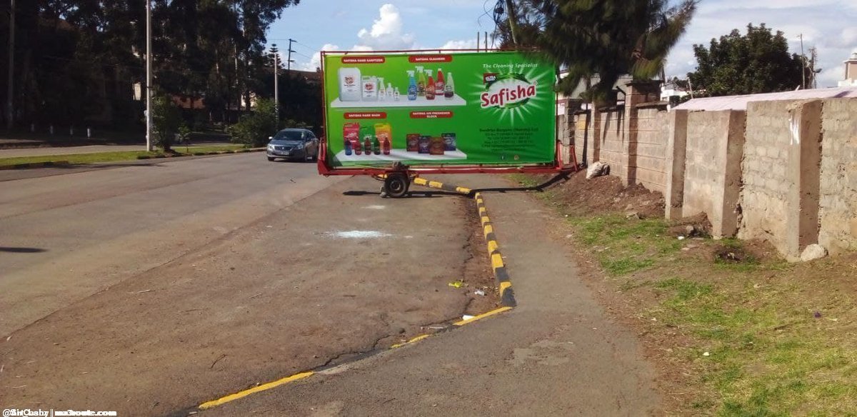 Ma3Route (@ma3route) on Twitter photo 17:53 Nairobi City's ambitious goal to make the Pedestrian experience the most UNCOMFORTABLE in Africa. Quite impressive. 😣🥵 <a href="/NMS_Kenya/">Nairobi Metropolitan Services, NMS</a> Nairobi deserves better. <a href="/NziokaWaita/">Nzioka Waita, MGH</a> via <a href="/Sir_Labz/">🚶Nairobi Walks & Cycles 🚴</a> 17:53 Nairobi City's ambitious goal to make the Pedestrian experience the most UNCOMFORTABLE in Africa. Quite impressive. 😣🥵 <a href="/NMS_Kenya/">Nairobi Metropolitan Services, NMS</a> Nairobi deserves better. <a href="/NziokaWaita/">Nzioka Waita, MGH</a> via <a href="/Sir_Labz/">🚶Nairobi Walks & Cycles 🚴</a>