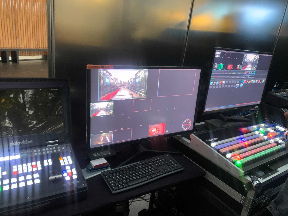 TVUNetworks's tweet photo. Even in high-demand situations where many live signals have issues, TVU One units are blazing fast, stable, reliable, and glitch-free. During Dubai's recent @ARISEtv fashion show TVU's #CellularBonding technology made the whole transmission a success. https://t.co/09i0Zl6otE https://t.co/T7DziCHXCd