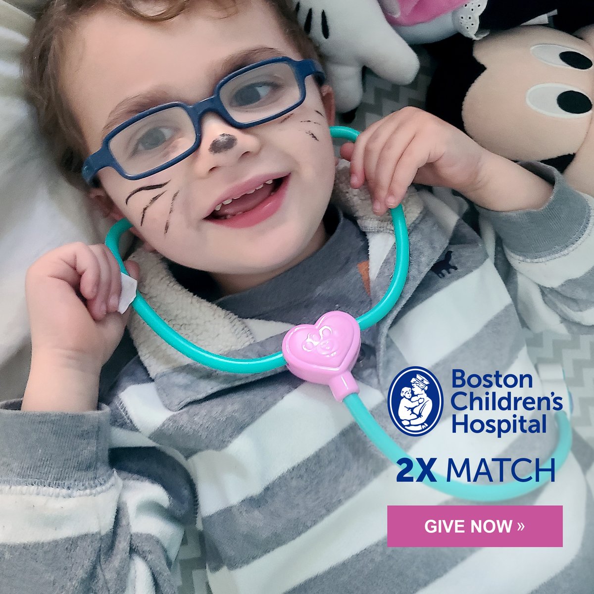 We need to support the incredible hospital staff who work, day after day, and give it their all through the toughest times. Today ONLY your gift goes 2X as far: ms.spr.ly/6011ZwcEH