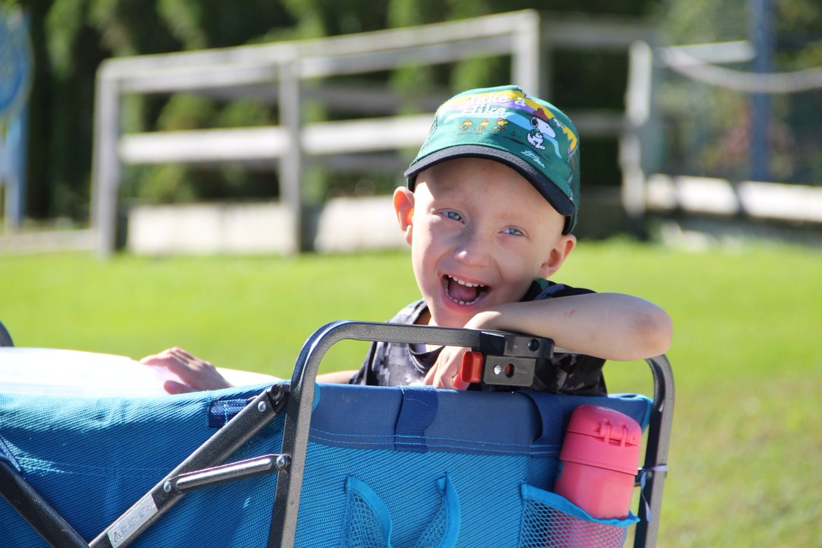 Only 2 more days left to double your giving! Thanks to @VWCanada for matching every donation up until December 31. Help more kids like Noah experience magic of camp! Donate here: bit.ly/3IivdsP