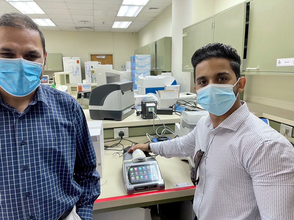 DeNovix's tweet photo. As the year wraps up, we're taking a look back at some of our favorite customer features from 2021. We hope you had a great year, and we'll see you in 2022 ๐
@kfmrc_official @iui_eilat
#CustomerFeature #HappyNewYear #LifeScience https://t.co/oOl62YVHHU