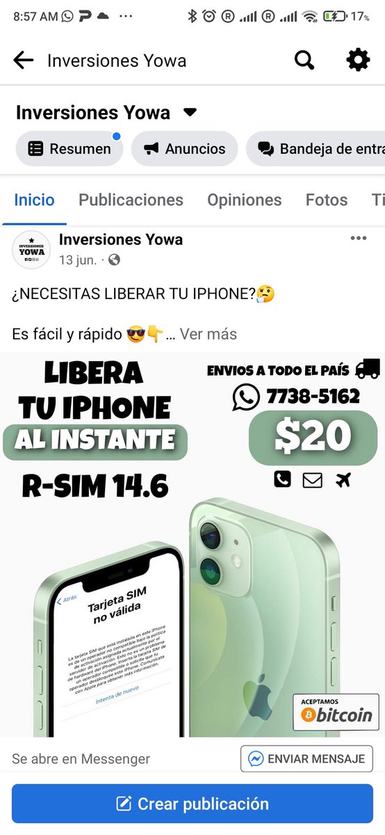 InversionesYowa's tweet photo. @inanis_0 @AlfredoCelso @chivowallet @nayibbukele @adamnochez_ https://t.co/qZvyGq7GjA