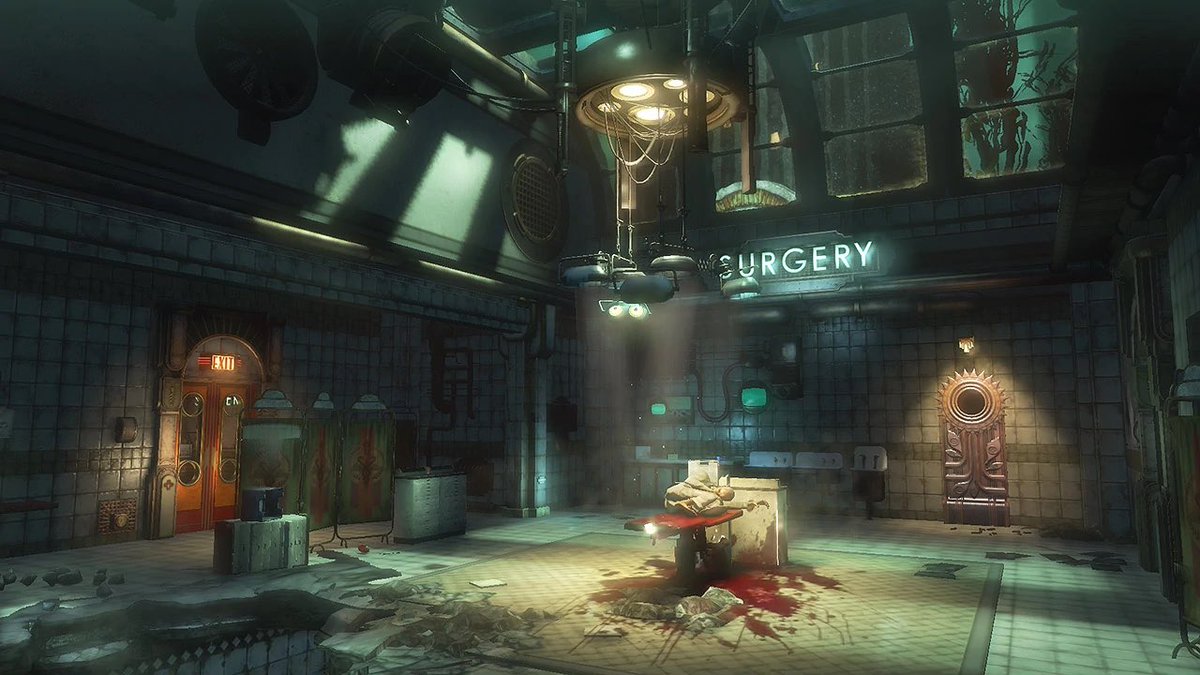 migueldeicaza's tweet photo. The worlds created in C++ are like the BioShock dystopia: everything is allowed, things work out initially, the freedoms and power are intoxicating, and they encourage personal responsibility-but ultimately, the entropy in our spirit prevails, and society’s collapse is inevitable https://t.co/SIN7xlx4Mz