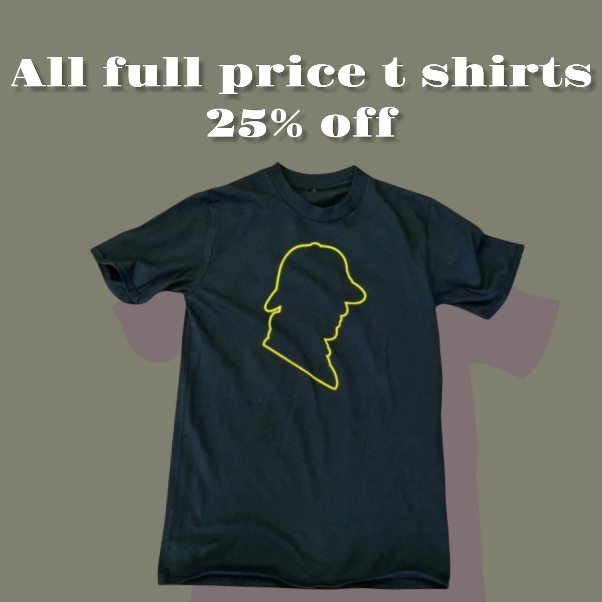 25% off all full price t shirts polo and sweats  Humblegentssocialclub.com