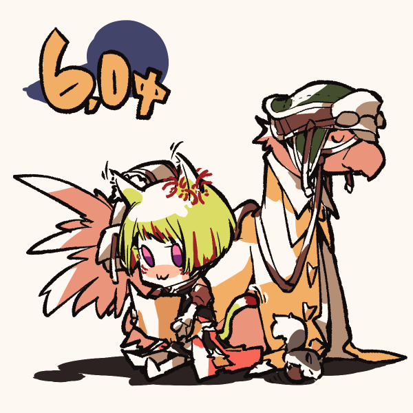 なんやかんやでヒカセンノイリちゃんまあまあ描いてる気がする 