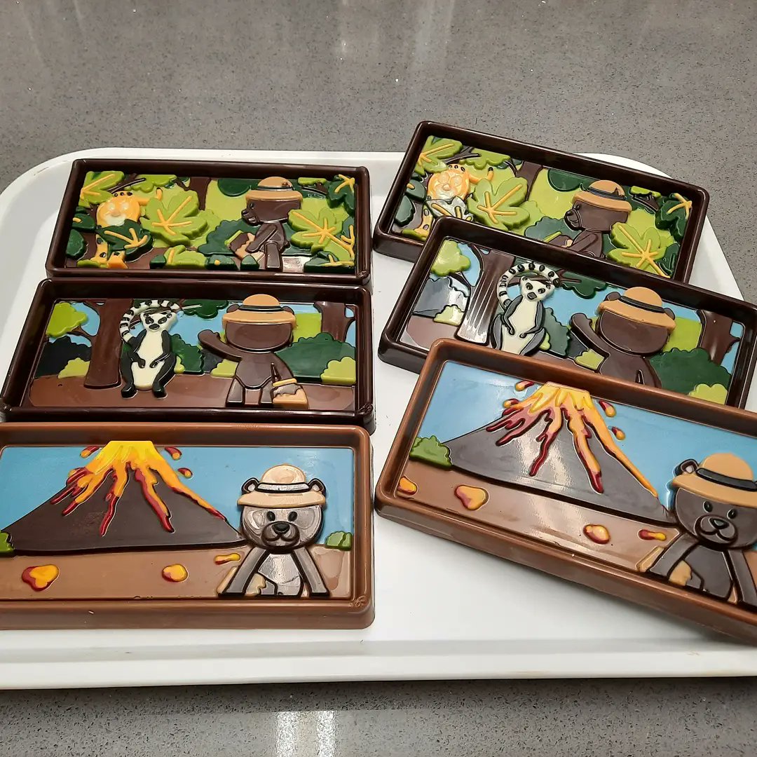 Cocoa Bear on location in his search for #single #origin &amp; #plantation #amazing #chocolate