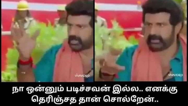 SathanKothandam's tweet photo. @Magizhula 😁 https://t.co/yueKmAt42M