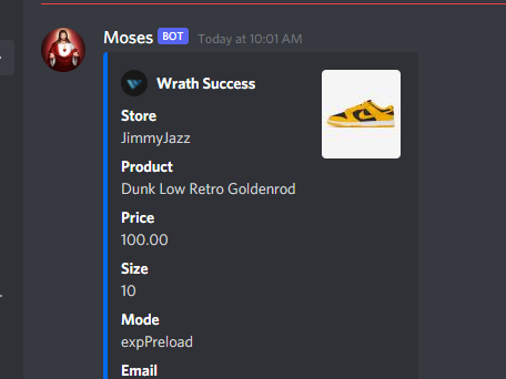 Flux_Success's tweet image. Success from Jewman in @FluxNotify