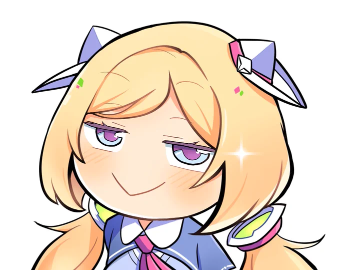 ドヤロゼちゃん✨ #アロ絵 