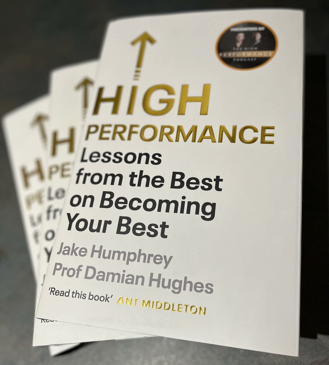 ⭐️ BOOK GIVEAWAY ⭐️

We have 3 copies of the brilliant new High Performance book by <a href="/LiquidThinker/">Damian Hughes</a> &amp; <a href="/mrjakehumphrey/">Jake Humphrey</a> to giveaway 🙌

For your chance to win:

✅ Follow <a href="/FootballFitFed/">Football Fitness Federation</a>
✅ Retweet this tweet

The lucky winners will be announced on Friday 7th January 🗓