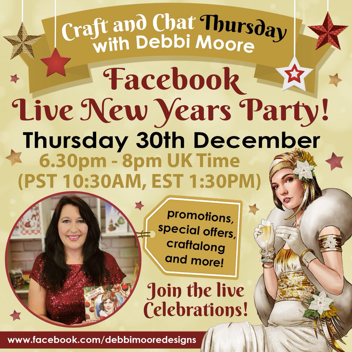 Debbi Moore Designs tweet media