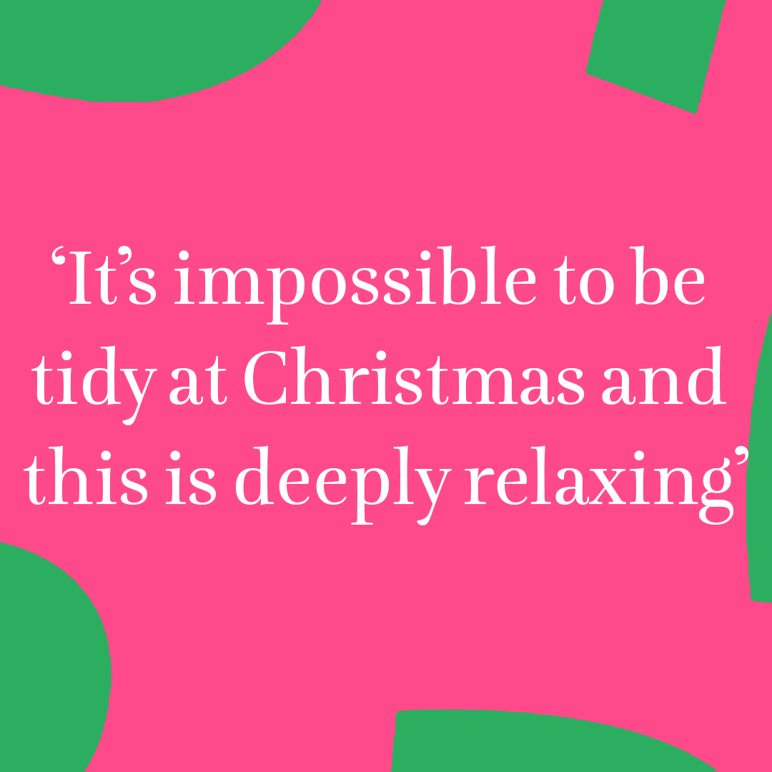 HarperCollinsUK's tweet photo. 'It's impossible to be tidy at Christmas and this is deeply relaxing.'
Discover what's really going on behind the fringe in #QuiteTheBook by @ClaudiaWinkle 🥳
https://t.co/ltoYytFO4i https://t.co/1iAvrVyTLm