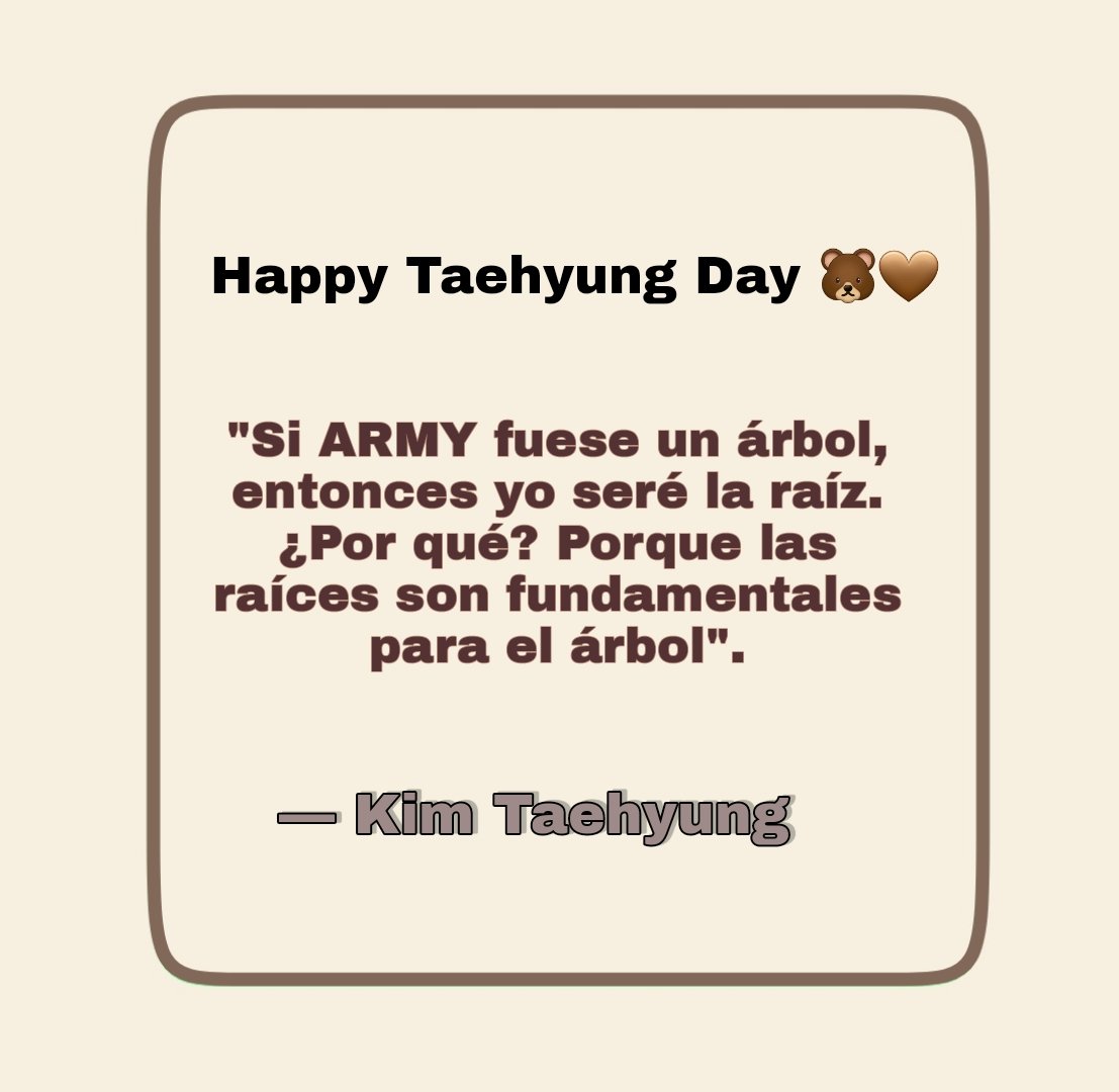 btsargento's tweet photo. — [🏡💜] palabras reconfortantes de #TAEHYUNG, un hermoso thread;

– #HappyTaehyungDay @BTS_twt. https://t.co/x9ne887xYc