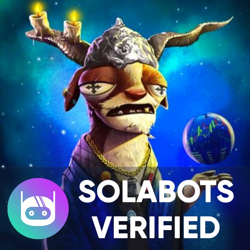 We are now proudly providing role verification for <a href="/BcBillies/">Blockchain Billies</a>!

Grab a Billy and join one of their 4 exclusive tribes now 🐐❤️