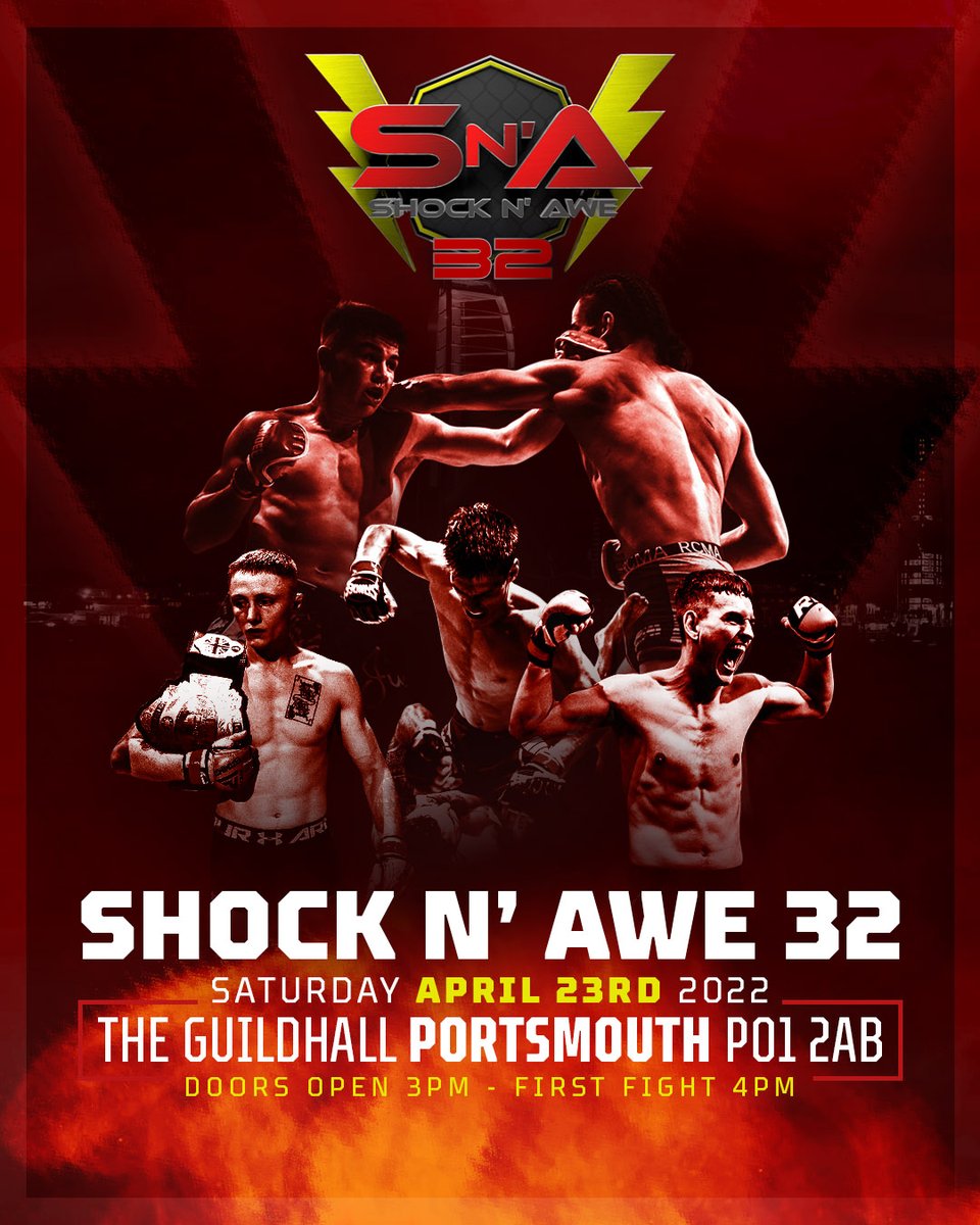 Fancy getting your hands on some discounted tickets for #SNA32? Head to shocknawe.uk and enter EARLY20 for 20% off. Hurry though, there is only limited availability.