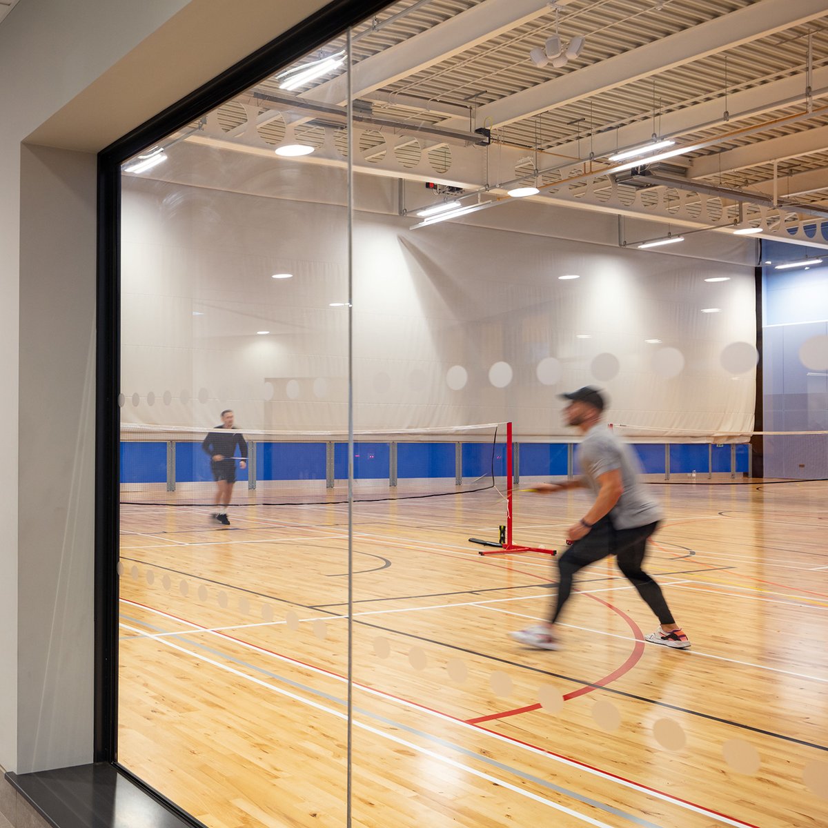 This fantastic Camberley Leisure Centre for @PlacesLeisure opened earlier this year. It is an exceptional facility for all community and we are proud to share these beautiful pictures of the impressive new centre!

pellikaan.com/en/project/cam…

#loveconstruction