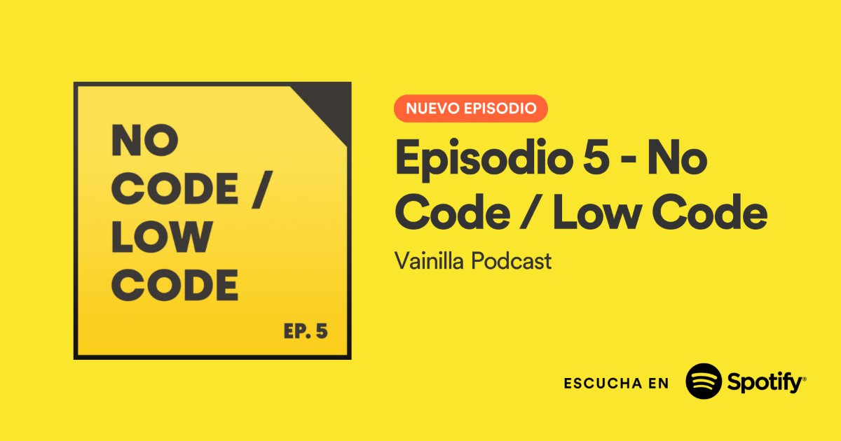 { Vainilla } Podcast 🎙️ tweet media
