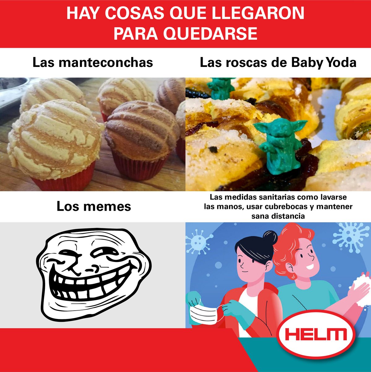 HelmDeMexico's tweet photo. La vacunación sigue en marcha, pero las normas sanitarias deben permanecer por la seguridad de todos.
#HelmDeMéxico #HelmFarma https://t.co/aqm4tPNjm7