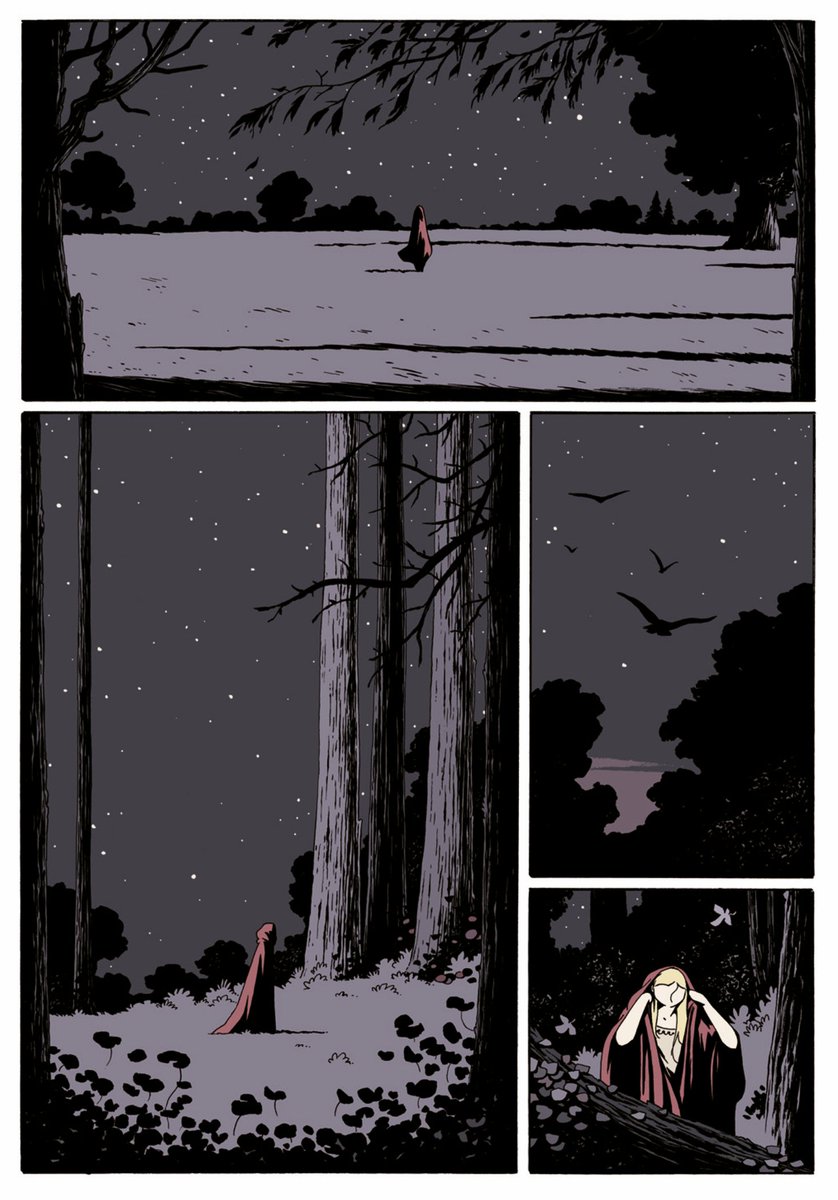 Le magicien @borgonhoy travaille déjà à la suite de "The Black Holes" et "Nuit couleur larme", sa série fantastique, dramatique et mélancolique comme notre époque. Vite ! Extraits du prologue :