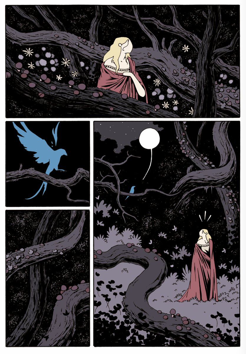 Le magicien @borgonhoy travaille déjà à la suite de "The Black Holes" et "Nuit couleur larme", sa série fantastique, dramatique et mélancolique comme notre époque. Vite ! Extraits du prologue :