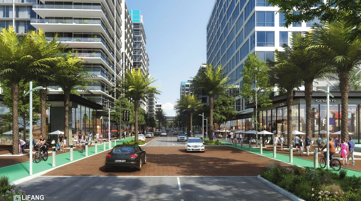 Paseando con el coche por la ciudad 

#lifang #render #renderizado #arquitectura