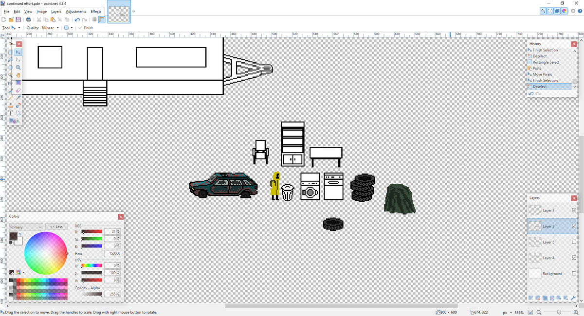 thespokenolive's tweet photo. Return to form?

#TOPAD #gamedev #pixelart #retro #indiedev https://t.co/MsCogp0DnT