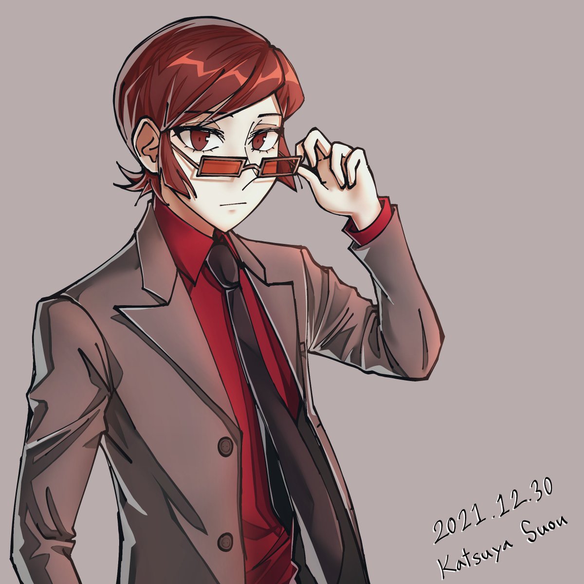 2주 진심녀 4월 Sawol 커미션o S Tweet 周防克哉生誕祭21 Persona2 P2罰 생일 축하해 카츠야 Trendsmap