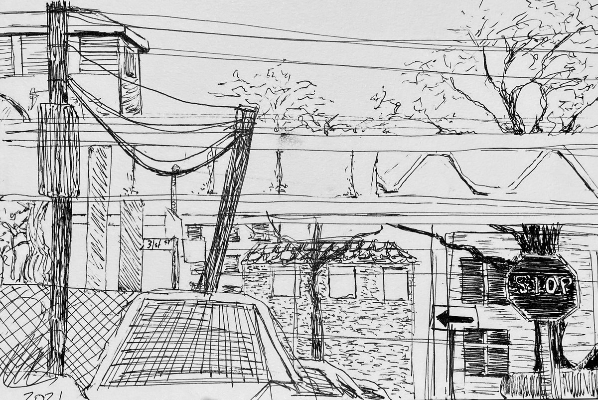 macosullivanart's tweet photo. #drawing #art #astoriaNY https://t.co/lBL5alROeK