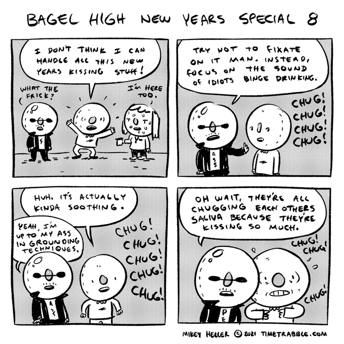 Bagel High New Years Special page 8 