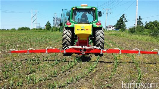 APV PS PNEUMATIC COVER CROP Seeder

Mounts on any unit &amp; can broadcast any seeds for cover crop, variable speed rating, up to 1600L capacity, electric or hyd. fan &amp; more, listed by <a href="/GJHarvest/">GJ'S Harvest Centre Inc.</a>: farms.com/used-farm-equi…

#OntAg #FarmEquipment #Seeding #Machinery #AgTwitter