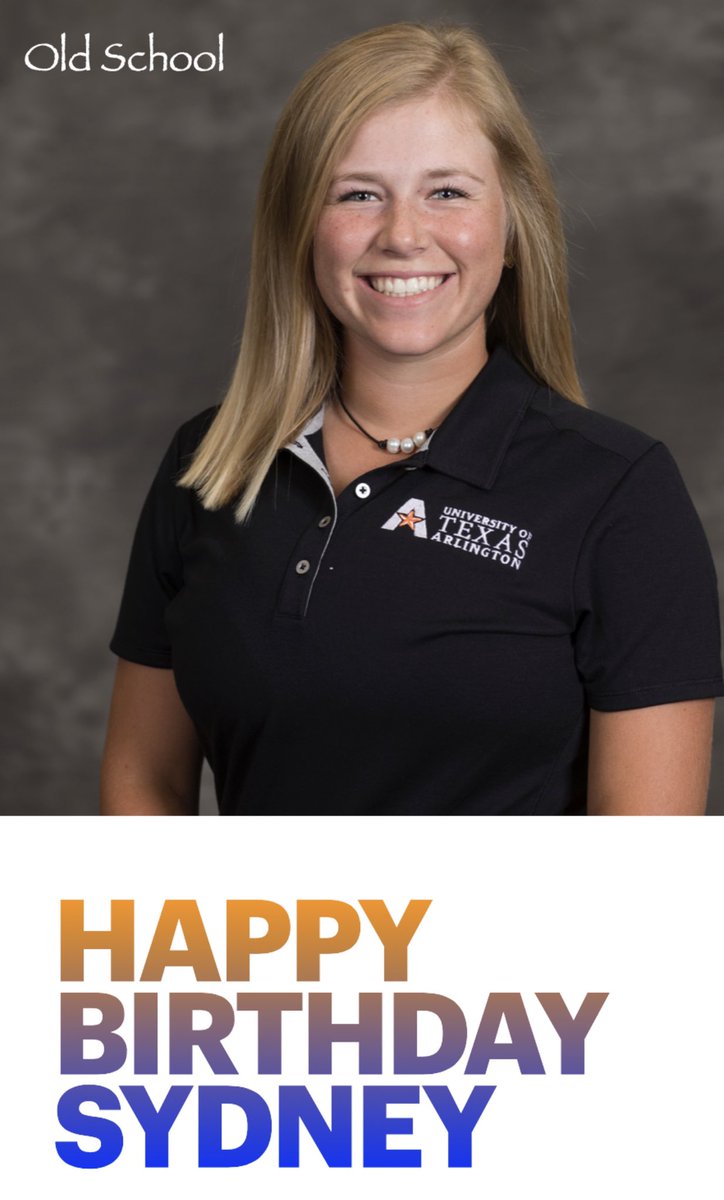 Happy Birthday 🎉 to one of our #saac reps <a href="/sydgarbs/">sydney garber</a> from <a href="/UTAMavsWGolf/">UTA Women's Golf</a>